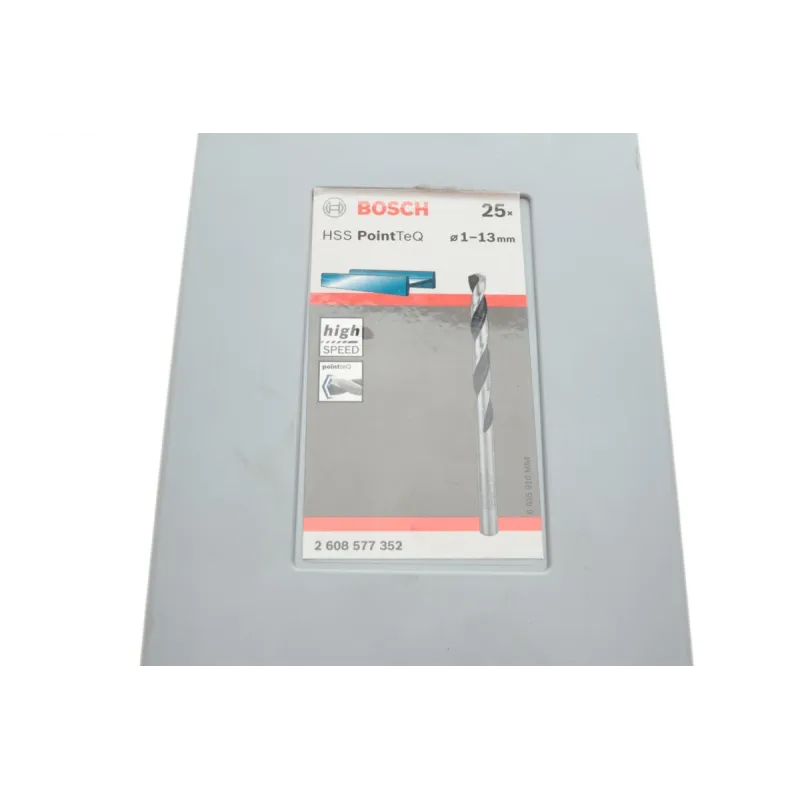 Набір свердл HSS PointTeQ BOSCH 2 608 577 352 Ø1-13 мм 25 од.