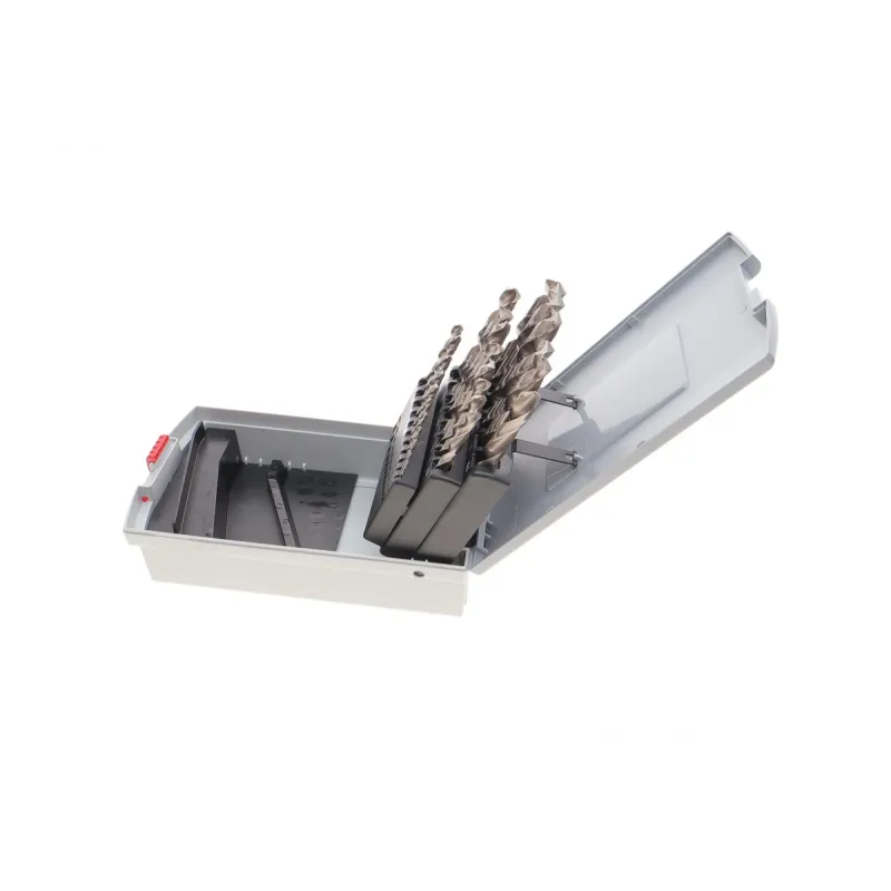 Набір свердл HSS PointTeQ BOSCH 2 608 587 017 Ø1-13 мм 25 од.