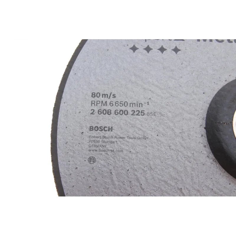 Круг відрізний BOSCH 2 608 600 225 230x2,5x22,23 мм