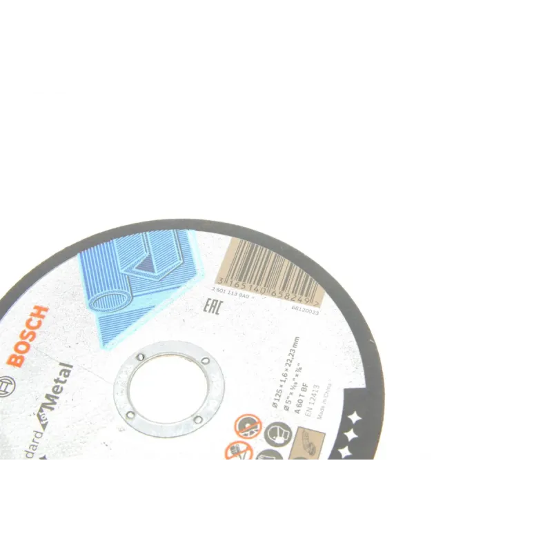 Круг відрізний BOSCH 2 608 603 165 125x1,6x22,23 мм
