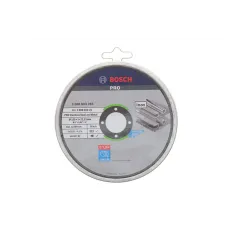 Круг відрізний BOSCH 2 608 603 255 для нержавіючої сталі та металу 125x1x22,23 мм (10 шт)