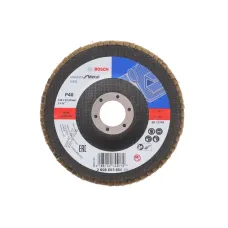 Круг зачисний BOSCH 2 608 603 656 P40 X431 Standard for Metal 125x5x22,23 мм