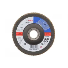 Круг зачисний BOSCH 2 608 603 658 P80 X431 Standard for Metal 125x5x22,23 мм