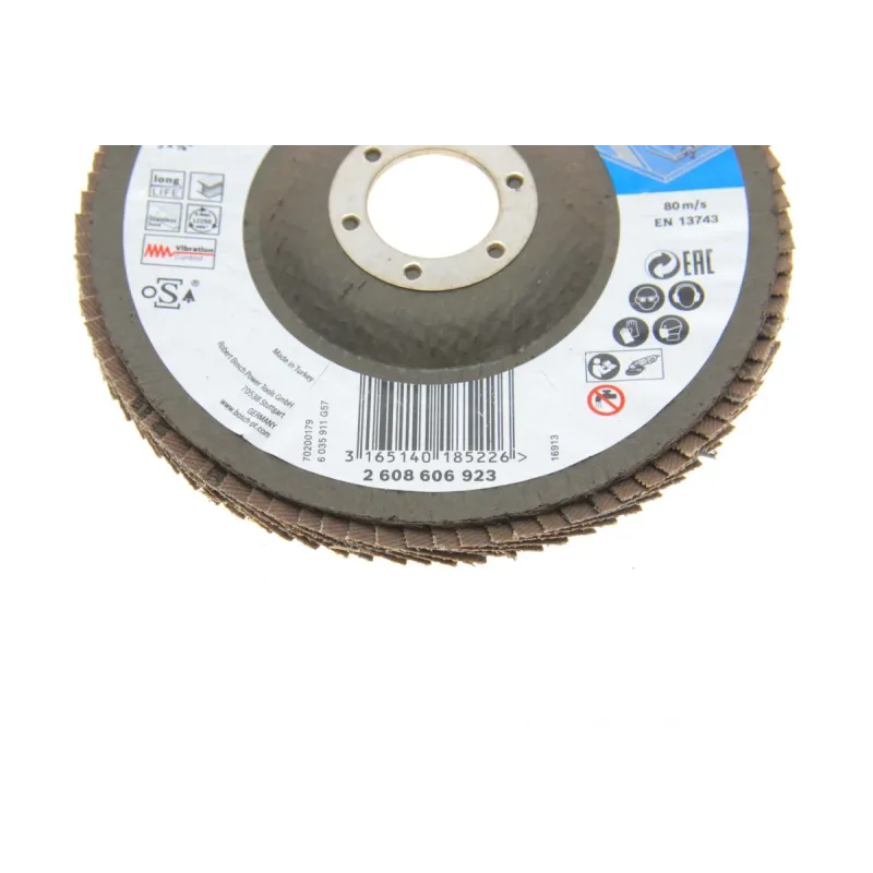 Круг зачисний BOSCH 2 608 606 923 125x5x22,23 мм