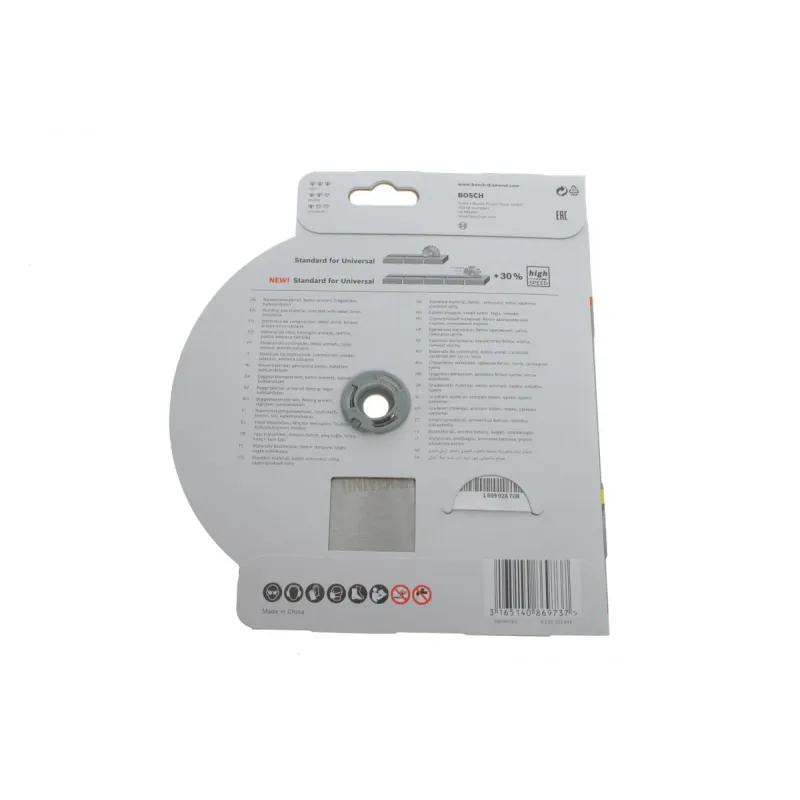 Круг відрізний BOSCH 2 608 615 063 Standard for Universal 180x2x22,2 мм