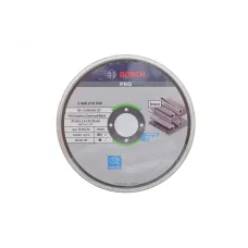 Круг відрізний BOSCH 2 608 619 050 для металу та нержавіючої сталі 125x1,6x22,23 мм (комплект 10 шт)