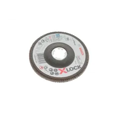 Круг зачисний BOSCH X-LOCK X571 2 608 619 203 125x8x22,23 мм для металу