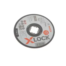 Круг відрізний BOSCH X-LOCK 2 608 619 262 Standard for Inox 125x1x22,23 мм