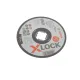 Круг відрізний BOSCH X-LOCK 2 608 619 262 Standard for Inox 125x1x22,23 мм