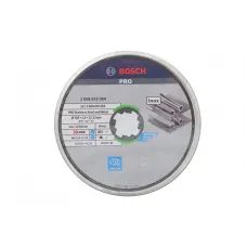 Круг відрізний BOSCH X-Lock 2 608 619 364 PRO Stainless Steel and Metal 125x1.6x22,23 мм (10 шт)