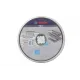 Круг відрізний BOSCH X-Lock 2 608 619 364 PRO Stainless Steel and Metal 125x1.6x22,23 мм (10 шт)
