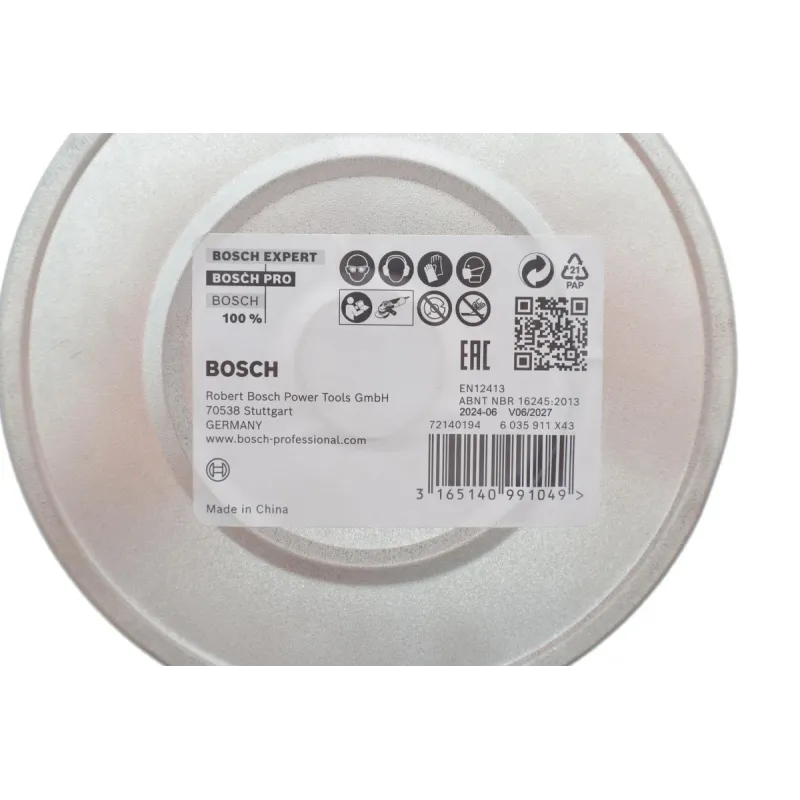 Круг відрізний BOSCH X-Lock 2 608 619 364 PRO Stainless Steel and Metal 125x1.6x22,23 мм (10 шт)