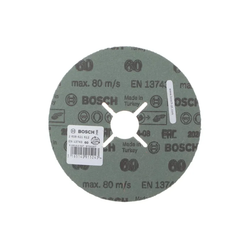 Круг зачисний 125x5x22,23 мм R780 P60 Best for Metal + Inox