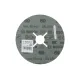 Круг зачисний 125x5x22,23 мм R780 P60 Best for Metal + Inox