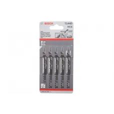 Полотно для електролобзика BOSCH T144D Speed for Wood 2 608 630 040 (5 шт.)