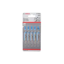 Полотно для електролобзика BOSCH T118A Basic for Metal (5 шт.) 2 608 631 013