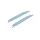 Полотно для шабельної пилки BOSCH S 123 XF Progressor for Metal 2 608 654 401 (к-кт 2 шт.)