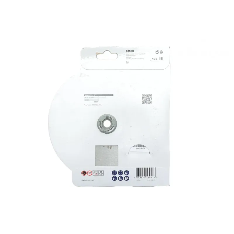 Круг відрізний BOSCH 2 608 900 662 Multi Material Diamond 180x22,23 мм