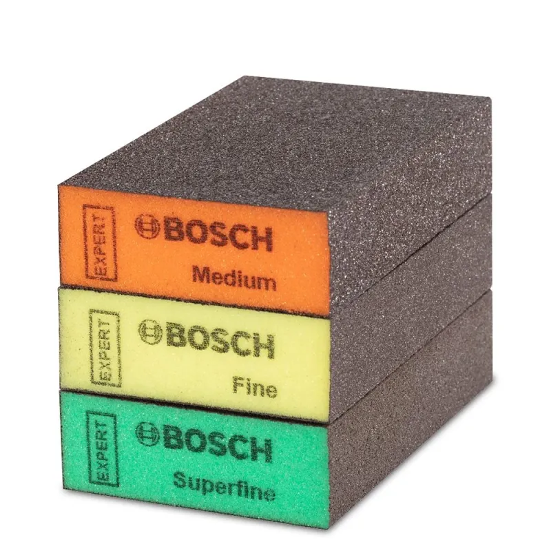 Набір шліфувального паперу BOSCH 2 608 901 175 (P180/P240/320) для шліфувальних робіт