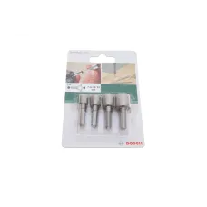 Набір біт кровельних Hex NUT 4 од.  7/8/10/13 мм (1/4