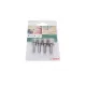 Набір біт кровельних Hex NUT 4 од.  7/8/10/13 мм (1/4