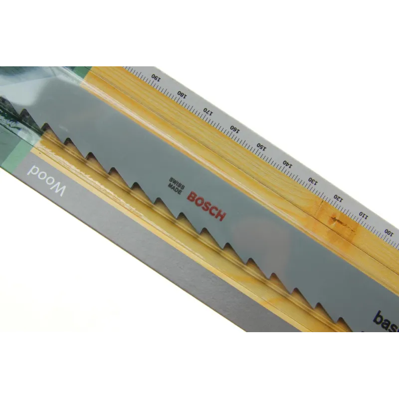 Полотно для шабельної пилки BOSCH S 1111 K Basic for Wood 2 609 256 700 (к-кт 2 шт.)