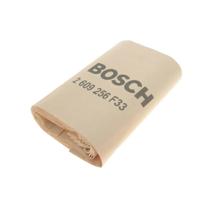 Фільтр-мішки паперові BOSCH 2 609 256 F33 (комплект 5 шт.)