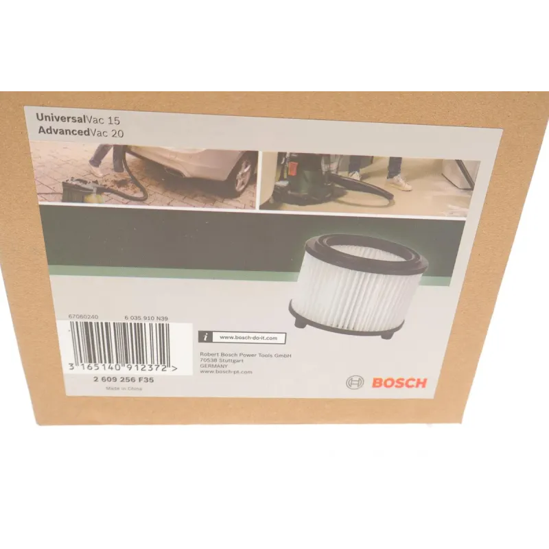 Фільтр для пилососу BOSCH 2 609 256 F35 для прибирання