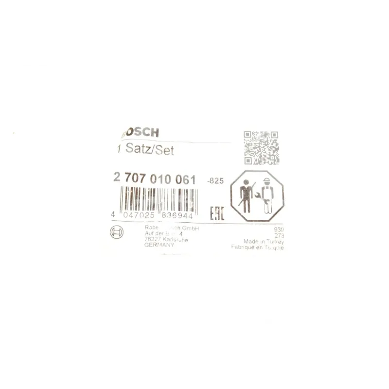 Ремкомплект форсунки BOSCH 2 707 010 061 для Ford Transit Connect 1.6 EcoBoost 2013-
