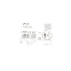Ремкомплект форсунки BOSCH 2 707 010 061 для Ford Transit Connect 1.6 EcoBoost 2013-