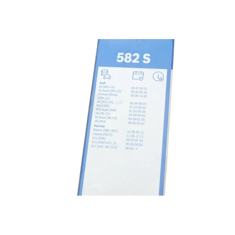 Щітки склоочисника (550/530мм) Audi A6/A8/Porsche Boxster/Cayman 94-13