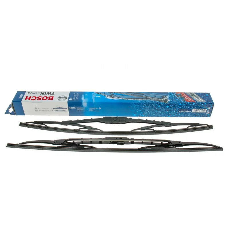 Щітки склоочисника BOSCH 3 397 001 583 (530/530мм) для Audi A4 B5, VW Passat B5 1994-2005