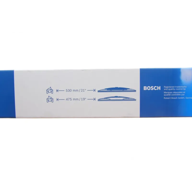 Щітки склоочисника BOSCH 3 397 001 584 (530/475мм) для VW Golf IV/Bora, Audi A3 1997-2003