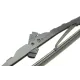 Щітка склоочисника BOSCH 3 397 004 579 каркасна 400мм для Audi 100/80, Dacia Dokker/Lodgy