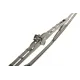 Щітка склоочисника BOSCH 3 397 004 585 каркасна 550 мм для Citroen AX, Peugeot 205