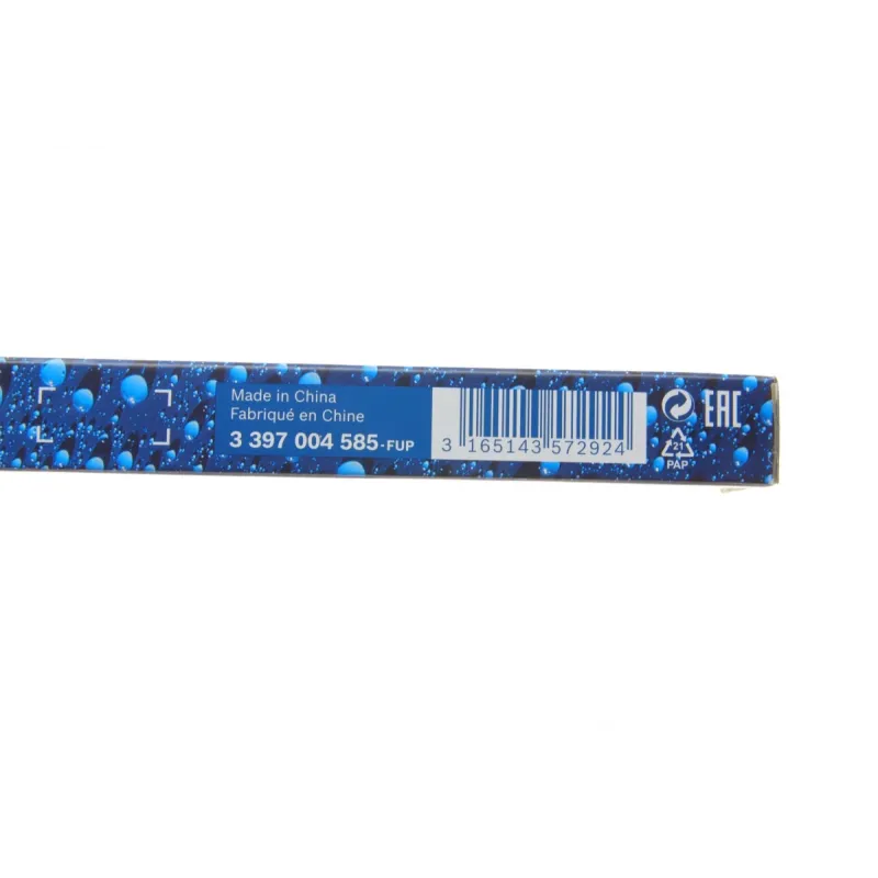 Щітка склоочисника BOSCH 3 397 004 585 каркасна 550 мм для Citroen AX, Peugeot 205