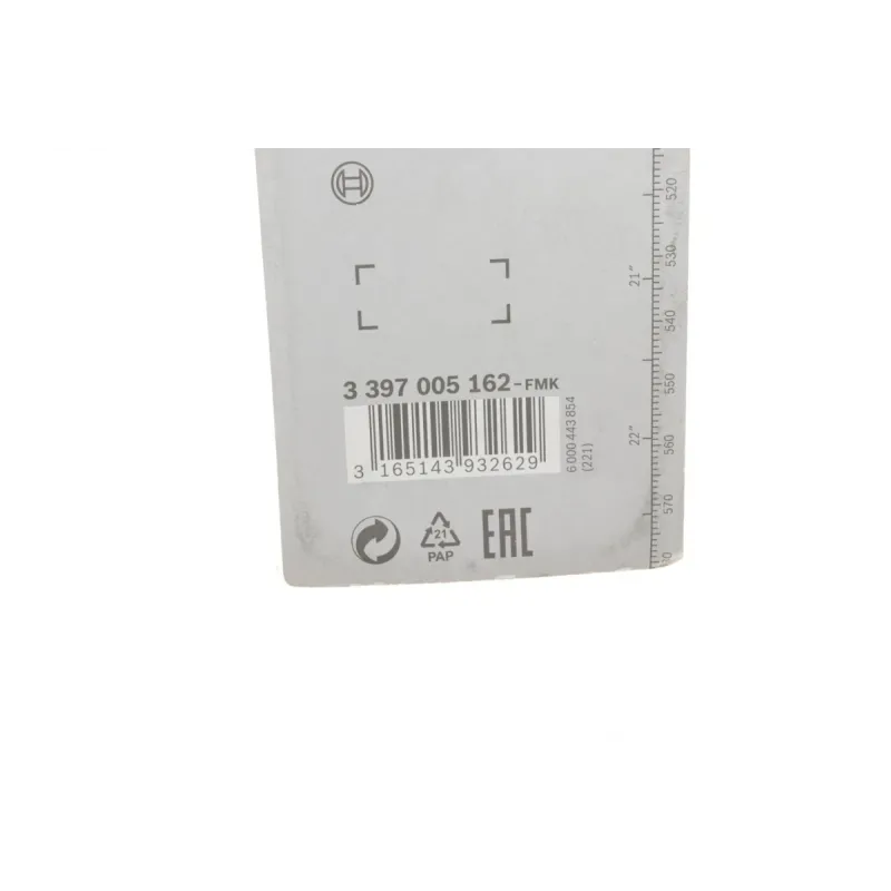 Щітки склоочисника BOSCH 3 397 005 162 для Citroen C4 Aircross/Peugeot 4007/4008 530/530mm