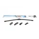 Щітка склоочисника безкаркасна BOSCH 3 397 006 945 (450мм) для Audi A3, BMW 1 (F20/F21) 2010-
