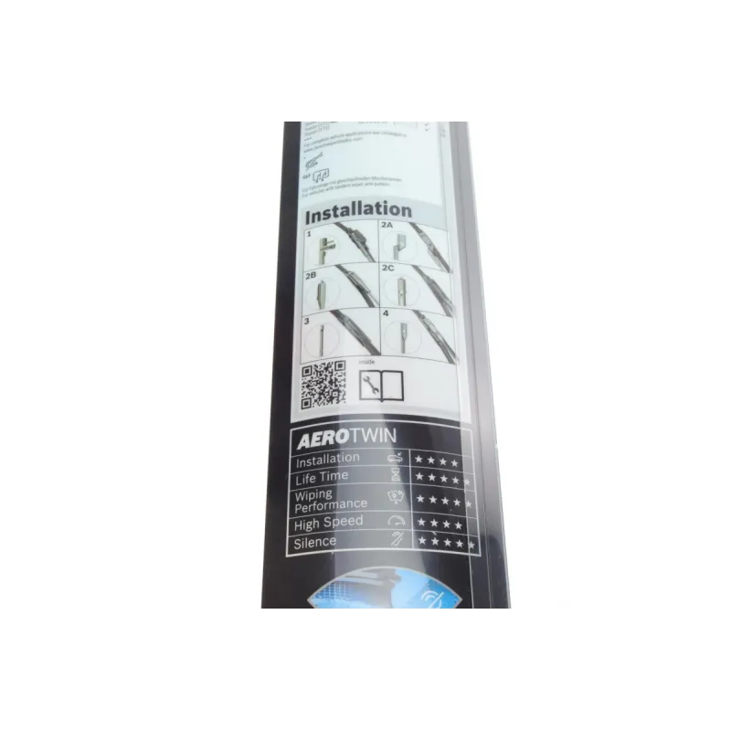 Щітка склоочисника безкаркасна BOSCH 3 397 006 945 (450мм) для Audi A3, BMW 1 (F20/F21) 2010-