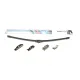 Щітка склоочисника BOSCH 3 397 006 947 безкаркасна 500 мм для Audi A4 B8, Ford Focus IV, Renault Clio