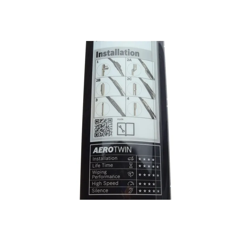 Щітка склоочисника безкаркасна BOSCH 3 397 006 948 для Audi A6 C7, VW Passat B6 530 мм