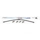 Щітка склоочисника безкаркасна BOSCH 3 397 006 953 для Volkswagen Crafter 2016-, Mercedes-Benz Vito W639 2003-, Renault Scenic 2016-, 700 мм