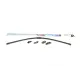 Щітка склоочисника безкаркасна BOSCH 3 397 006 954 для Ford Transit Custom, Renault Scenic III 750 мм