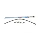 Щітка склоочисника безкаркасна BOSCH 3 397 006 955 для Citroen C4/Peugeot 3008/5008 800 мм