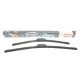 Щітки склоочисника BOSCH 3 397 007 043 безкаркасні (550/475 мм) для Dacia Logan, Renault Thalia