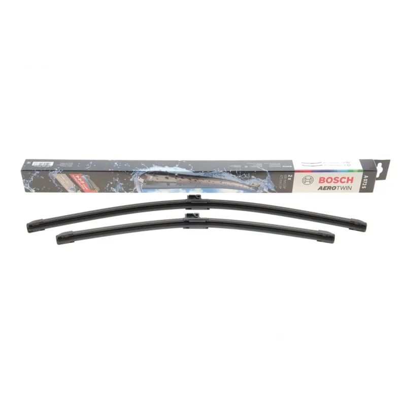 Щітки склоочисника BOSCH 3 397 007 072 безкаркасні (600/475мм) для BMW 3 (E90/E91) 2004-2012