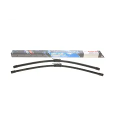 Щітки склоочисника BOSCH 3 397 007 099 безкаркасні 650/650 мм для Seat Leon 1P1 2005-2013