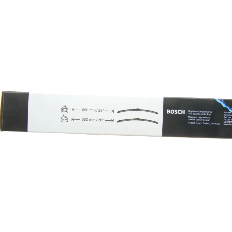 Щітки склоочисника BOSCH 3 397 007 099 безкаркасні 650/650 мм для Seat Leon 1P1 2005-2013