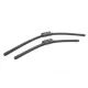 Щітки склоочисника BOSCH 3 397 007 115 безкаркасні (600/450мм) для Renault Megane II/IV