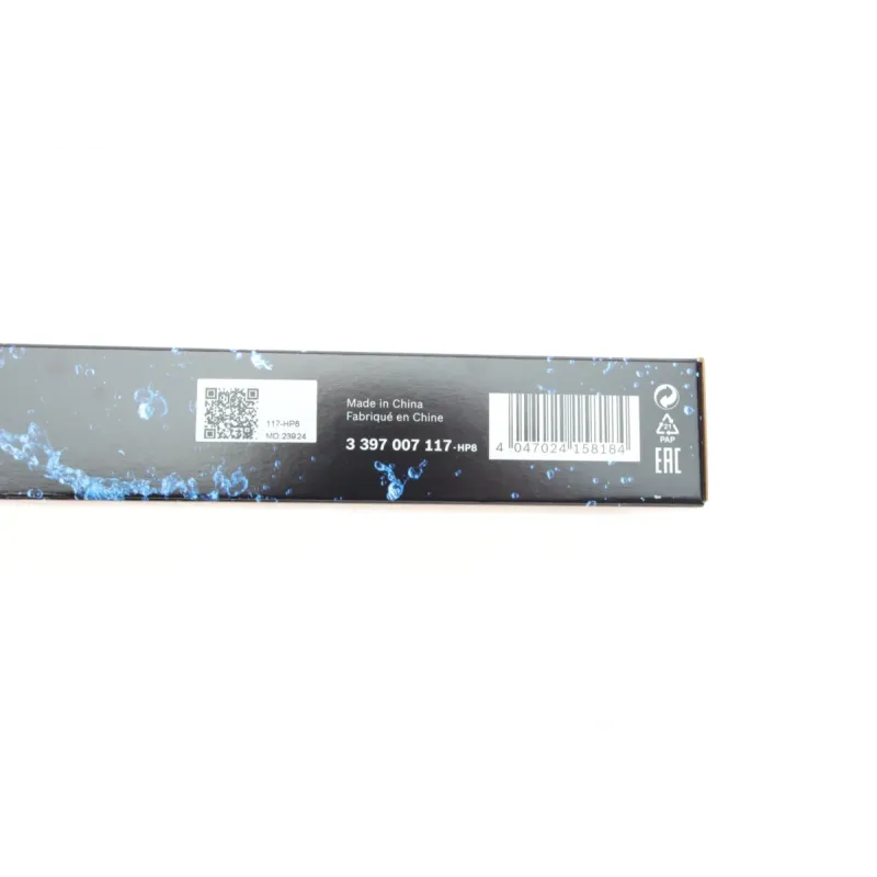 Щітки склоочисника BOSCH 3 397 007 117 безкаркасні (650/550мм) для Renault Scenic II 2003-2009